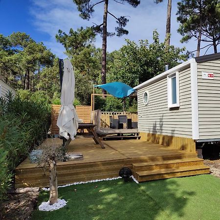 Mobile-Home 6 Personnes Cap Ferret Claouey Luaran gambar