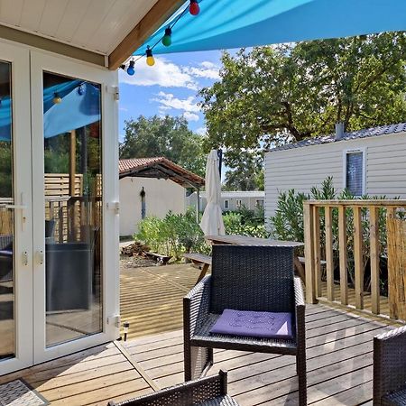 Mobile-Home 6 Personnes Cap Ferret Claouey Luaran gambar