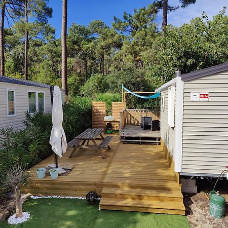 Mobile-Home 6 Personnes Cap Ferret Claouey Luaran gambar