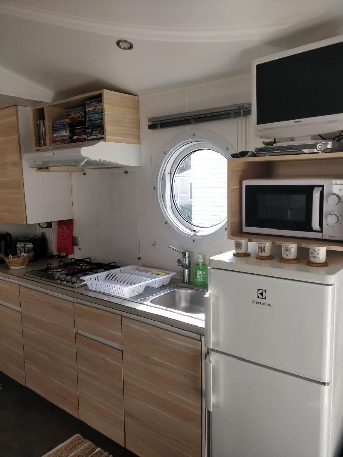 Mobile-Home 6 Personnes Cap Ferret Claouey Luaran gambar