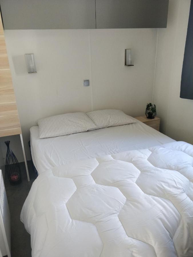 Mobile-Home 6 Personnes Cap Ferret Claouey Luaran gambar