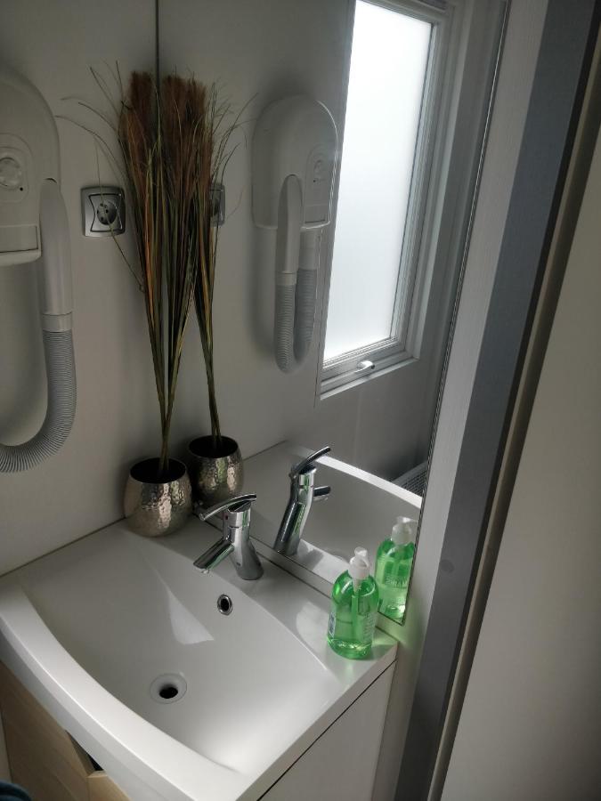 Mobile-Home 6 Personnes Cap Ferret Claouey Luaran gambar