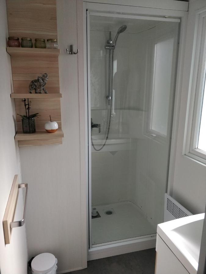 Mobile-Home 6 Personnes Cap Ferret Claouey Luaran gambar