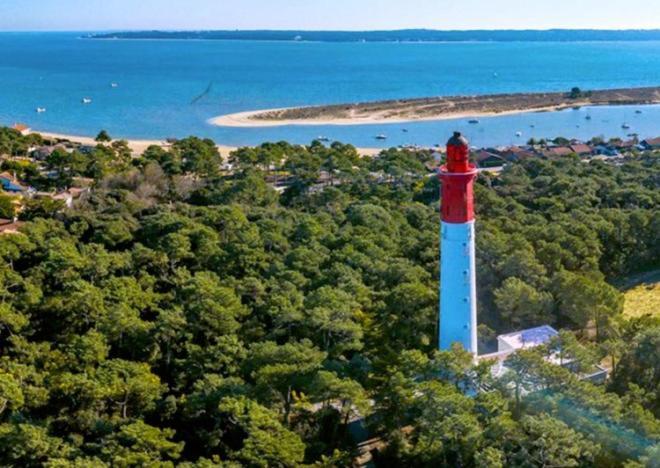 Mobile-Home 6 Personnes Cap Ferret Claouey Luaran gambar