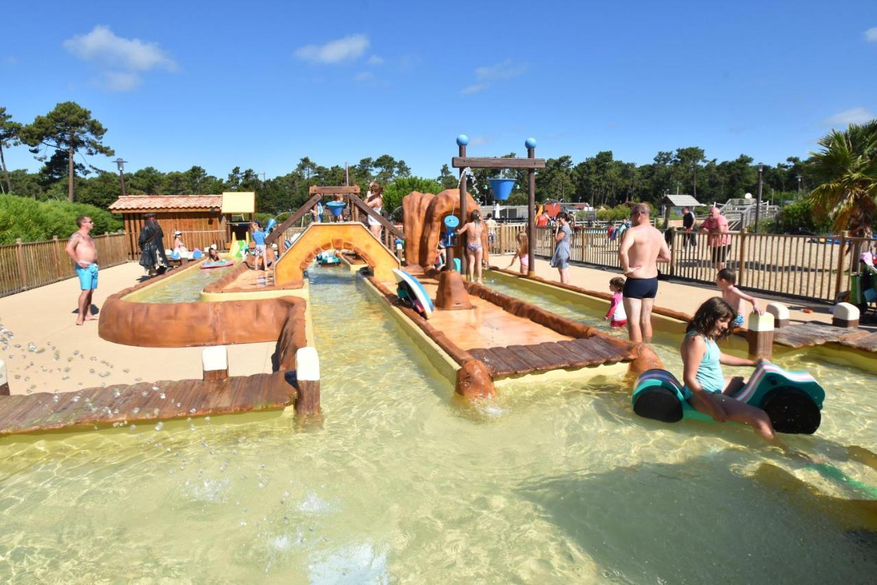 Mobile-Home 6 Personnes Cap Ferret Claouey Luaran gambar