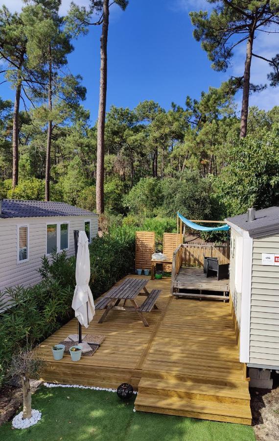 Mobile-Home 6 Personnes Cap Ferret Claouey Luaran gambar