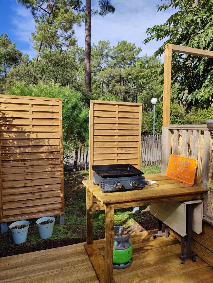 Mobile-Home 6 Personnes Cap Ferret Claouey Luaran gambar